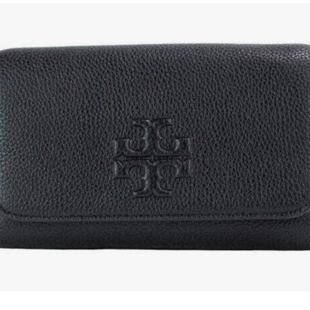 Tory Burch Thea Flat Wallet Crossbody - Picture 8 of 8